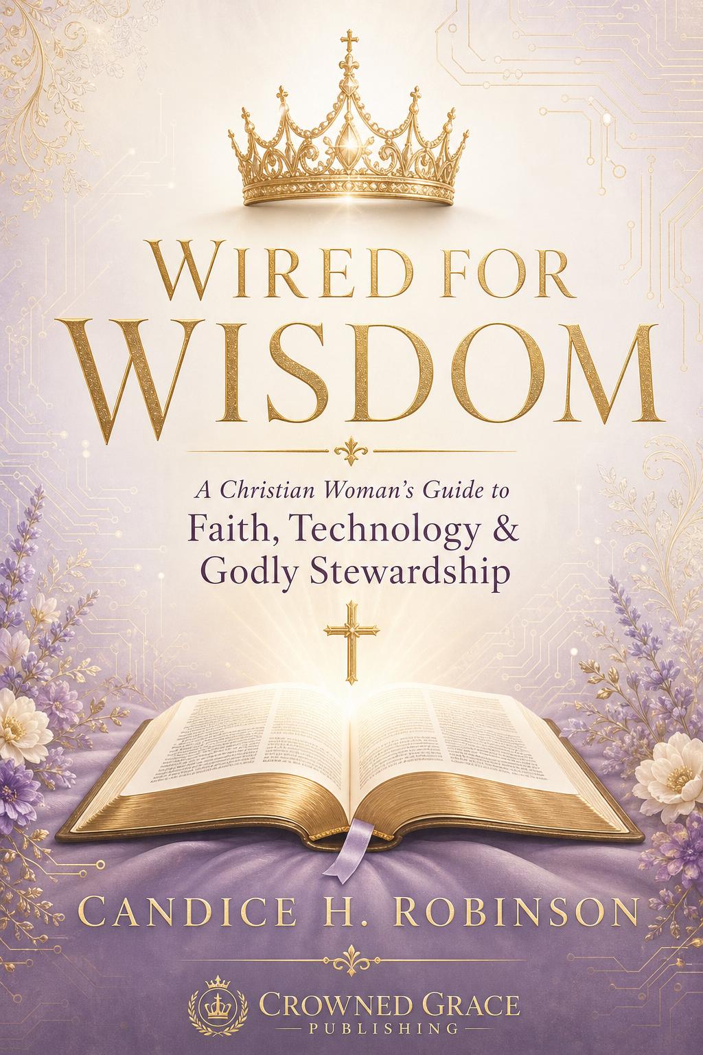 Wired for Wisdom ebook cover by Candice H. Robinson
